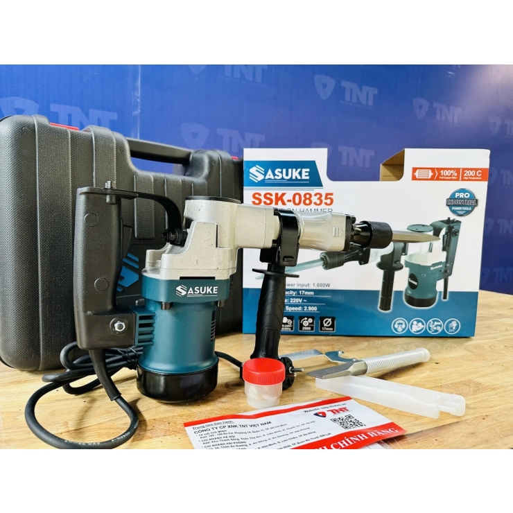 Máy đục bê tông 17mm Sasuke SSK-0835 1600W