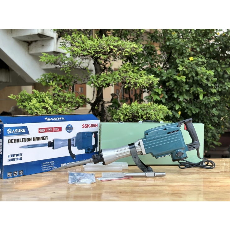 Máy đục 30mm Sasuke SSK-65H 2200W