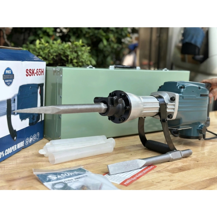 Máy đục 30mm Sasuke SSK-65H 2200W