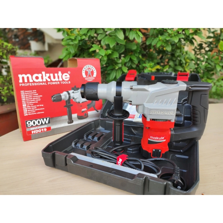 Máy khoan đục 14mm Makute HD019 Red 1100W