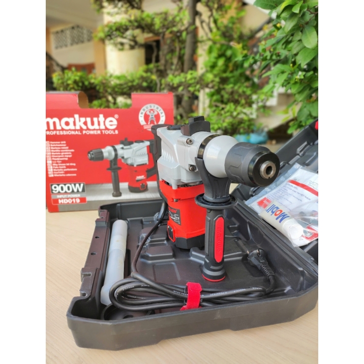 Máy khoan đục 14mm Makute HD019 1100W