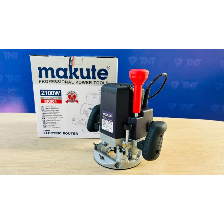 Máy soi gỗ 2 tay 2100W Makute ER001 