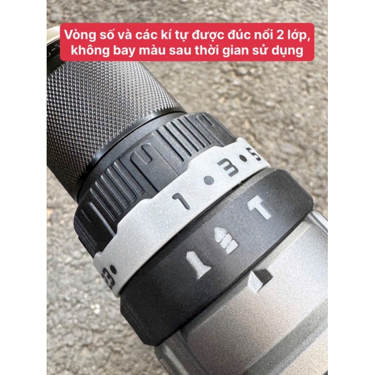 Máy khoan 160Nm Pin 21V Dekton M21-ID13160PROMAX