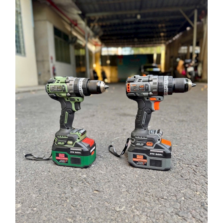 Máy khoan 160Nm Pin 21V Dekton M21-ID13160PROMAX