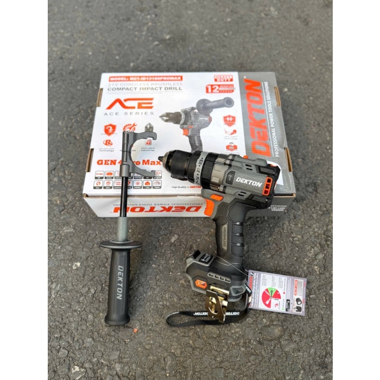 Máy khoan Pin 160Nm Dekton M21- ID13160PROMAX Gen 4