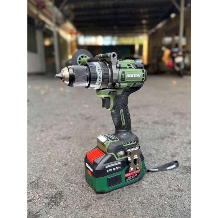 Máy khoan 160Nm Pin 21V Dekton M21-ID13160PROMAX