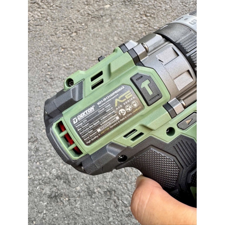 Máy khoan 160Nm Pin 21V Dekton M21-ID13160PROMAX