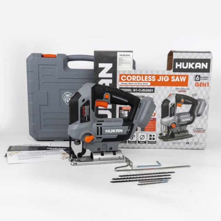 Máy cưa lọng pin 21V Hukan G1-CJSL8501 Brushless