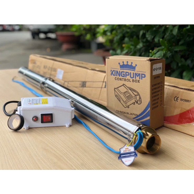 Máy bơm hoả tiễn 1.1kW Kingpump KP-D1100 
