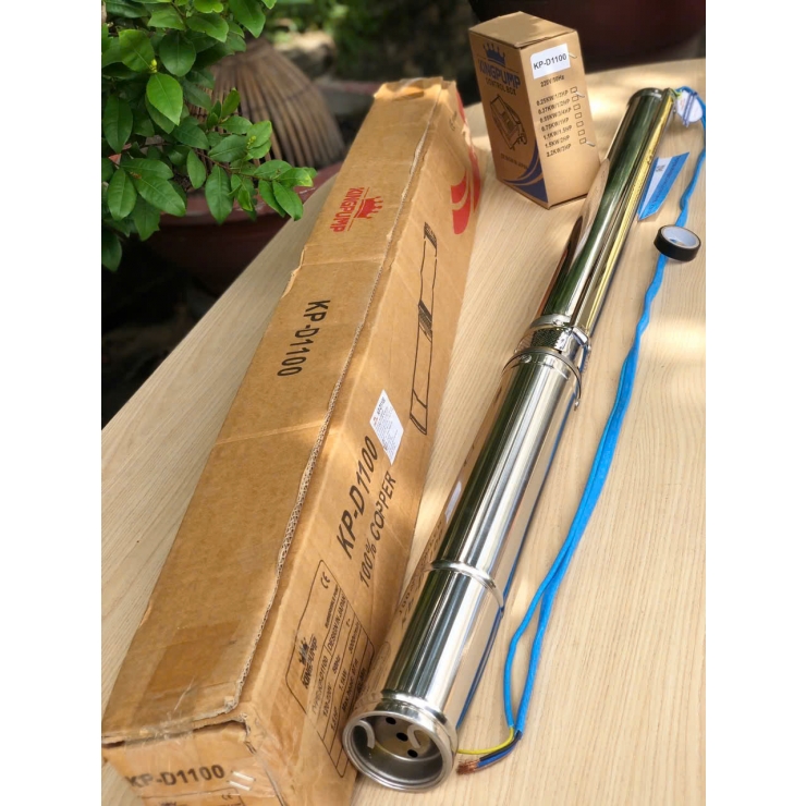 Máy bơm hoả tiễn 1.1kW Kingpump KP-D1100 