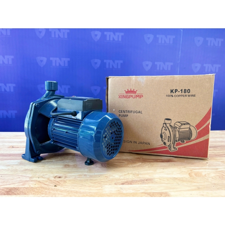 Máy bơm nước lưu lượng 1.1kW Kingpump KP-180