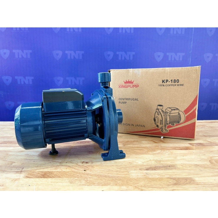 Máy bơm nước lưu lượng 1.1kW Kingpump KP-180