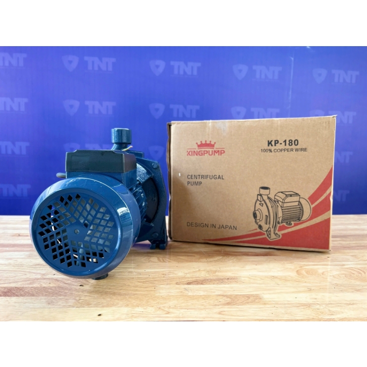 Máy bơm nước lưu lượng 1.1kW Kingpump KP-180