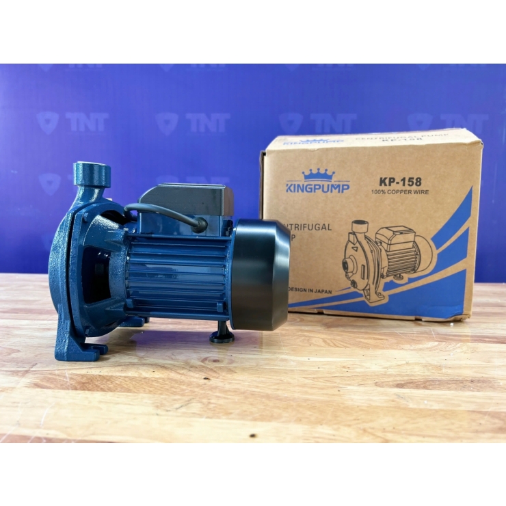 Máy bơm nước đẩy cao 0.75kW Kingpump KP-158