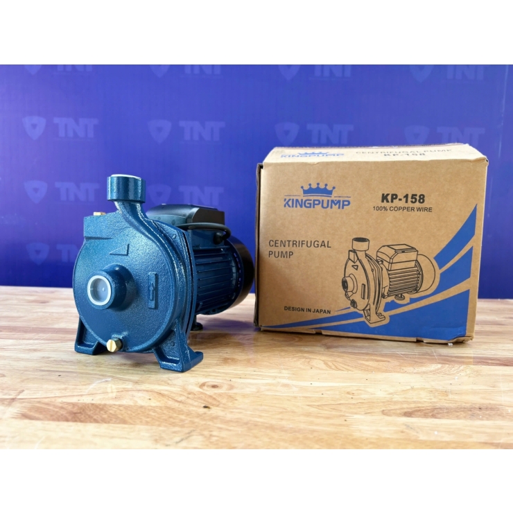 Máy bơm nước đẩy cao 0.75kW Kingpump KP-158