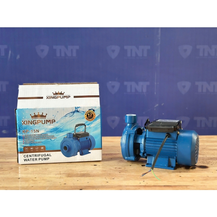 Máy bơm nước đẩy cao 370W Kingpump KP-15N
