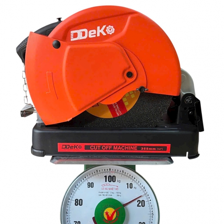 Máy cắt sắt 355mm DDeko DK-358 2500W