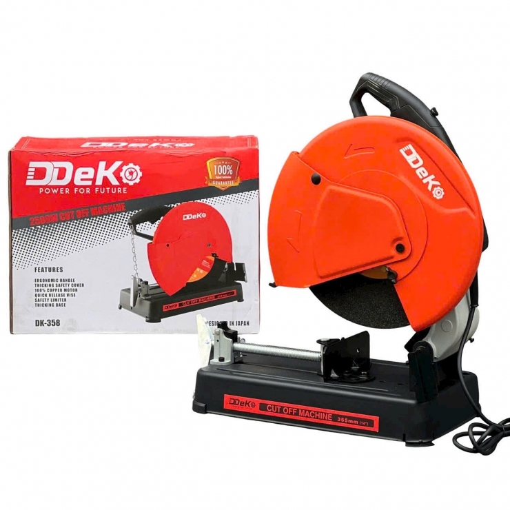 Máy cắt sắt 355mm DDeko DK-358 2500W