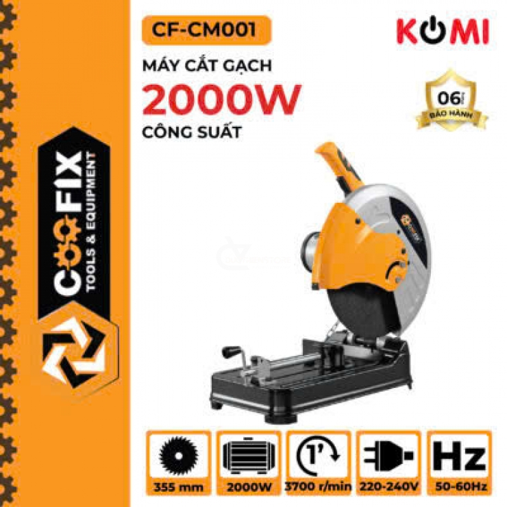 Máy cắt sắt 355mm Coofix CM-001 2000W