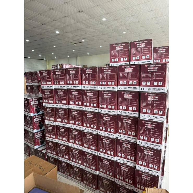 Máy bơm tăng áp điện tử 600W Yamasu YA-TA600