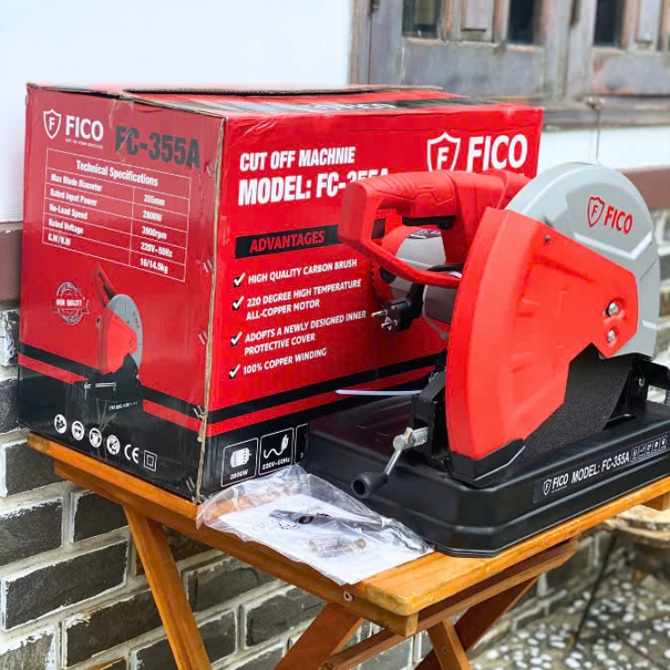 Máy cắt sắt chuyên nghiệp 2850W FICO FC-355A