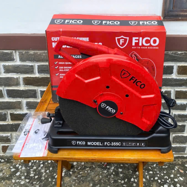 Máy cắt sắt bàn 2200W FICO FC-355C