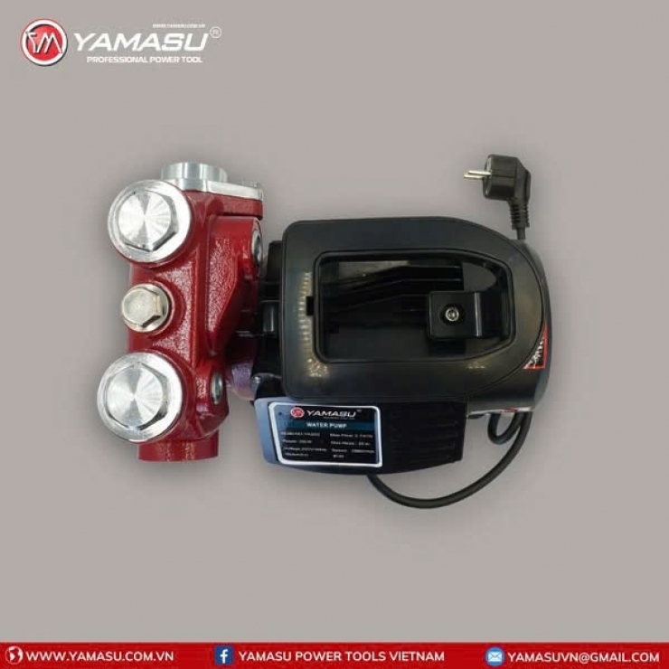 Bơm tăng áp điện tử 200W Yamasu YA-TA200