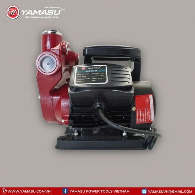 Bơm tăng áp điện tử 200W Yamasu YA-TA200