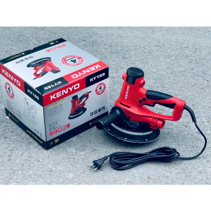 Máy chà nhám tường 180mm Kenyo KY-189 1300W