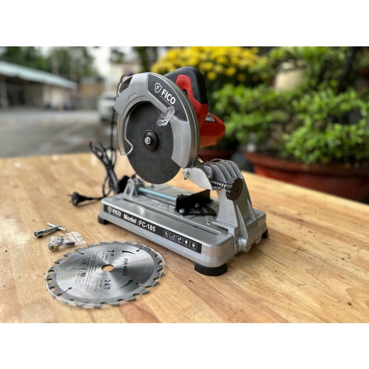 Máy cắt đa năng ti trượt 185mm FICO FC-185