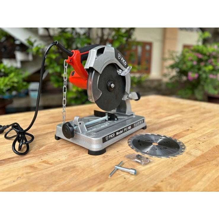 Máy cắt đa năng ti trượt 185mm FICO FC-185