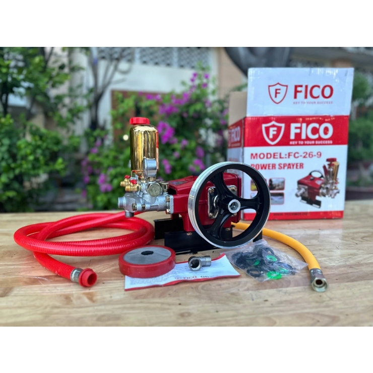 Đầu xịt cao áp 2.0kW FICO FC-26-9 tự hồi