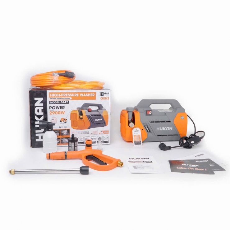 Máy rửa xe áp cao 2900W Hukan G2-R7