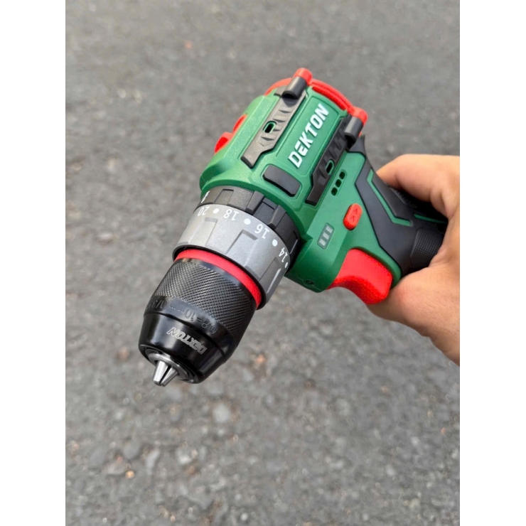 Máy khoan Pin 16V Dekton D16-ID1060PRO