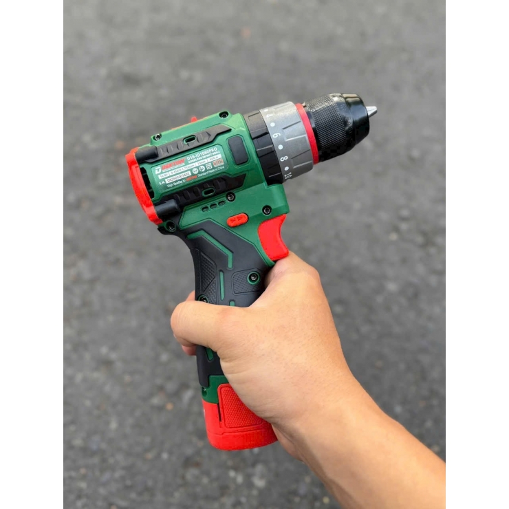 Máy khoan Pin 16V Dekton D16-ID1060PRO