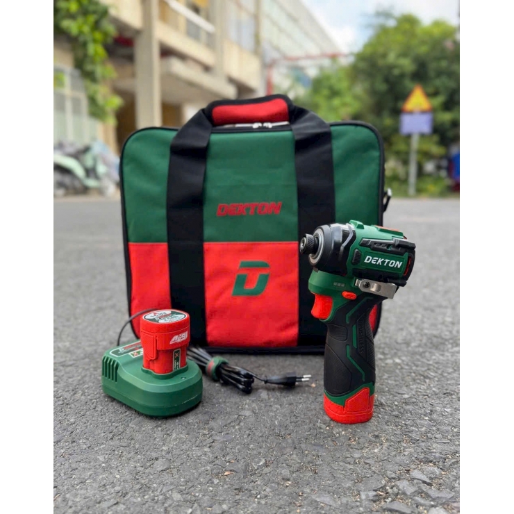 Máy bắn vít Pin 16.8V Dekton D16-CV180PRO Brushless