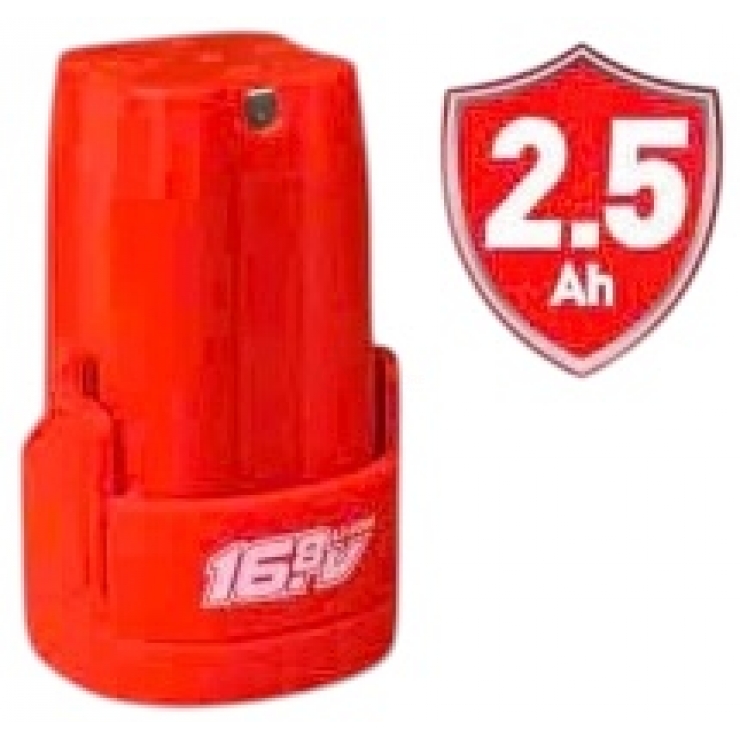 Pin 16V 2.5Ah Dekton D16-B2500TP