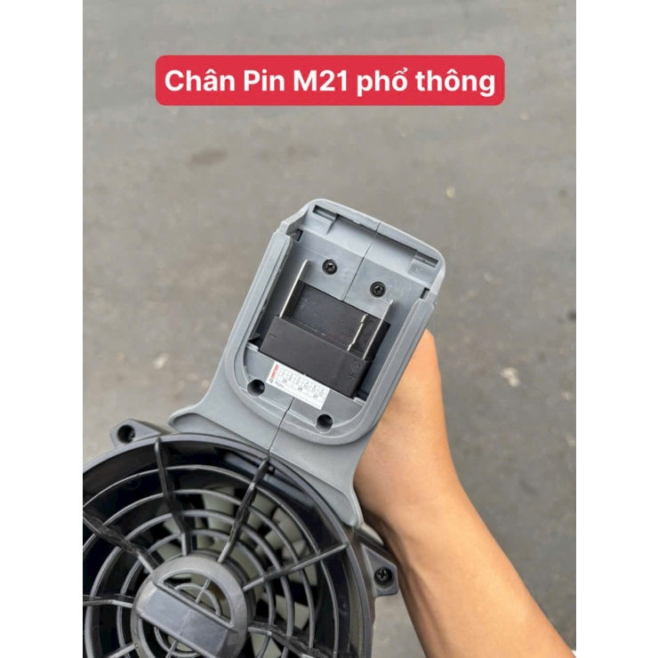 Máy thổi lá Pin 21V Dekton M21-TL02BL ( Brushless - Turbo )