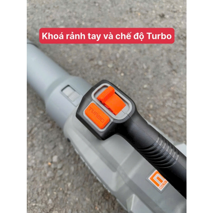 Máy thổi lá Pin 21V Dekton M21-TL02BL ( Brushless - Turbo )