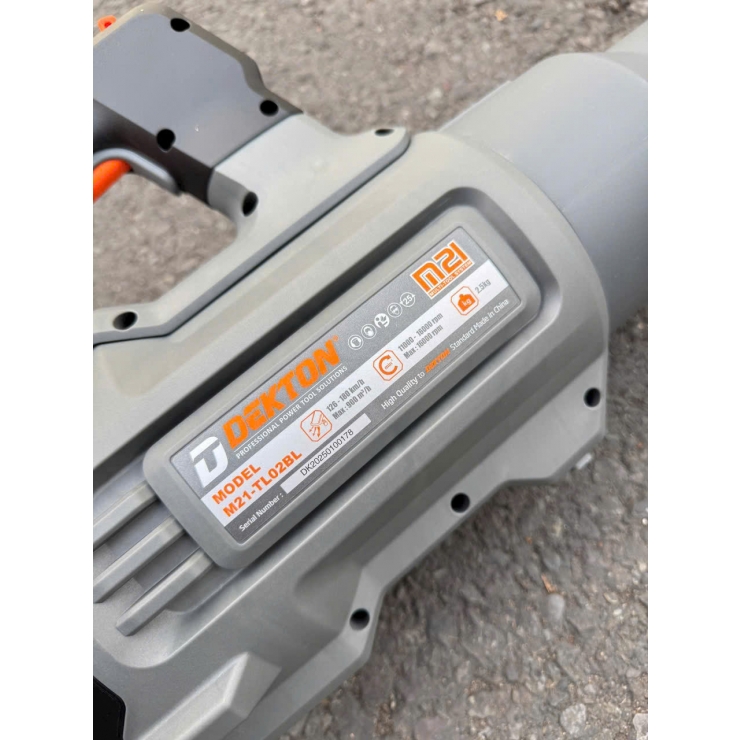 Máy thổi lá Pin 21V Dekton M21-TL02BL ( Brushless - Turbo )
