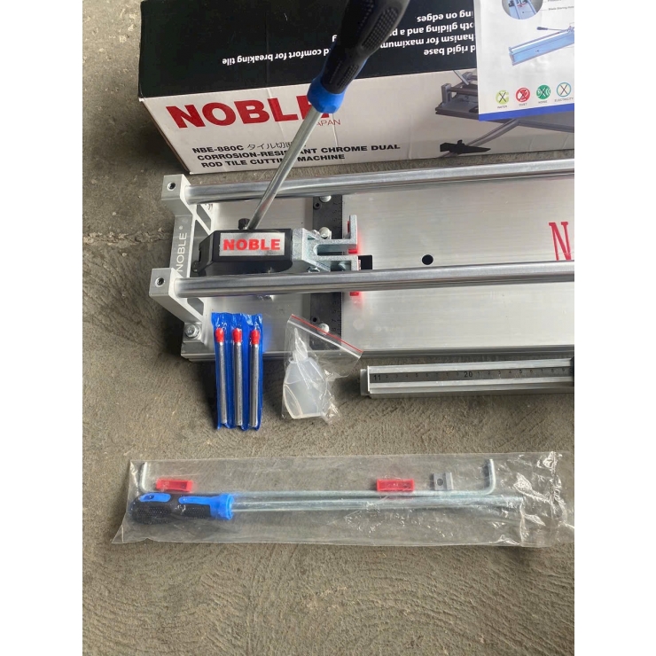 Bàn cắt gạch 80cm bẻ trợ lực NOBLE 
