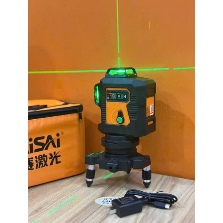 Máy cân mực laser 12 tia xanh Laisai LSG6666 