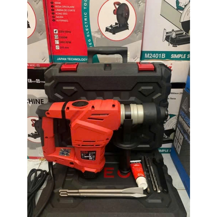 Máy khoan đục 14mm FEG EG-560 Hammer
