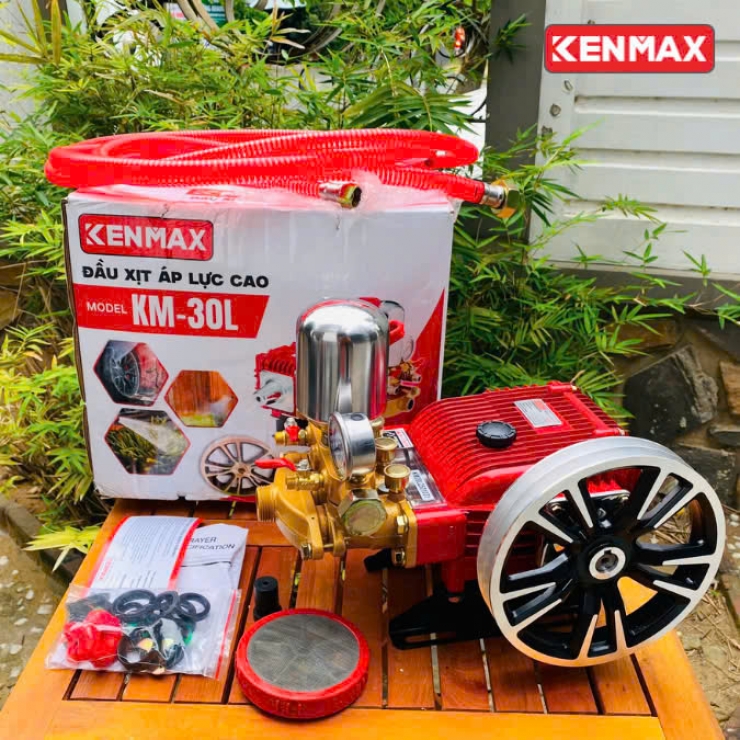 Đầu xịt phun thuốc áp cao 2.0kW Kenmax KM-30L