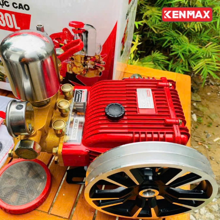 Đầu xịt phun thuốc áp cao 2.0kW Kenmax KM-30L