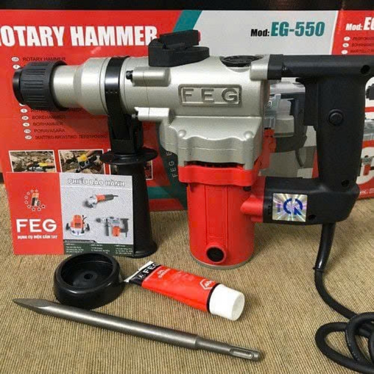 Máy khoan đục 14mm FEG EG-550 1050W