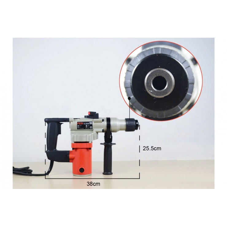 Máy khoan đục 14mm FEG EG-550 1050W