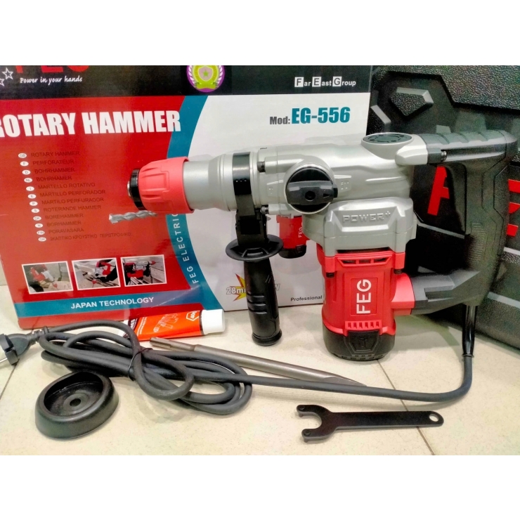 Máy khoan đục 14mm FEG EG-556 Hammer 