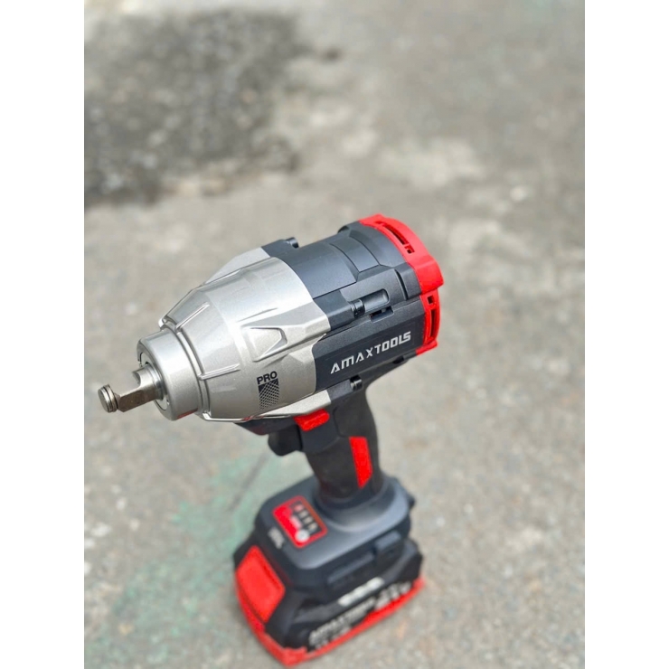 Máy bắn bulong 1200Nm Pin 21V Amaxtools ABL120012SM-PRO