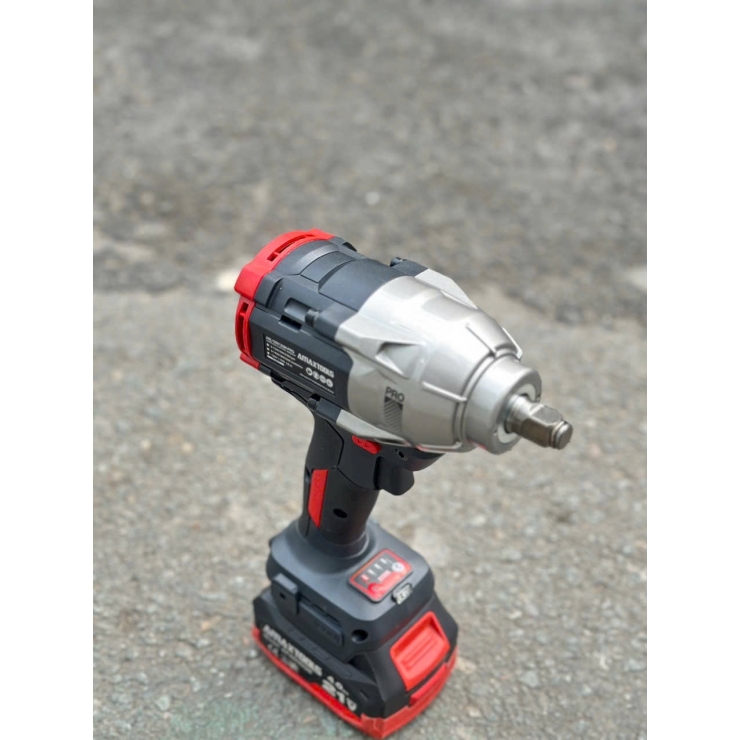 Máy bắn bulong 1200Nm Pin 21V Amaxtools ABL120012SM-PRO